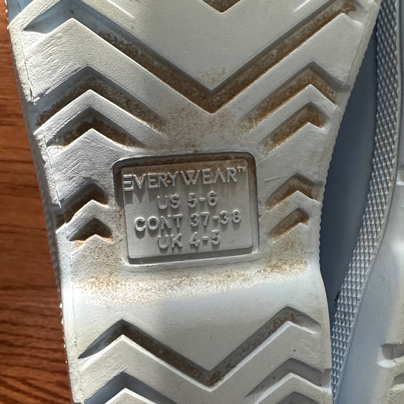 Totes Light Blue Everywear Kids Rain Boots - Picture 7 of 9